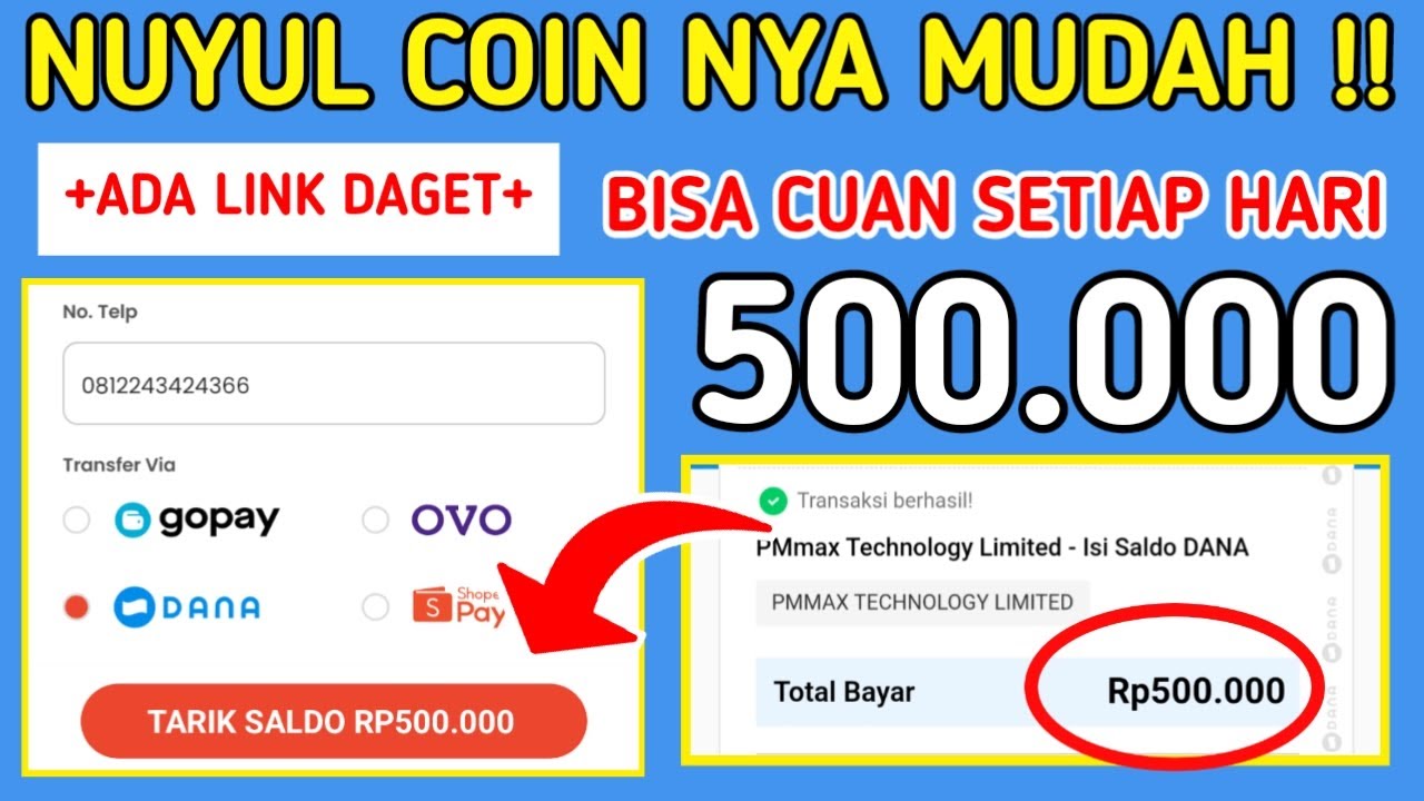 Aplikasi Penghasil Saldo DANA Cara Cerdas Menambah Penghasilan di Era Digital