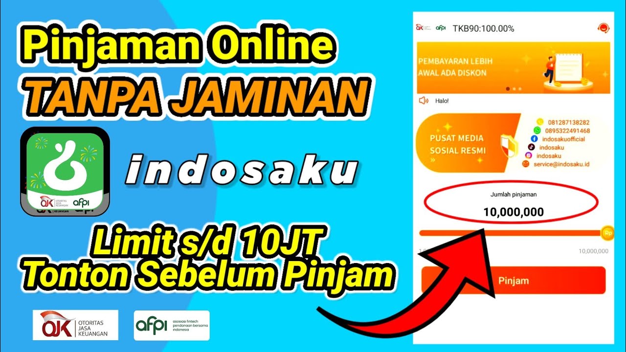 Pinjaman Online Indosaku Solusi Dana Cepat dengan Proses Praktis dan Aman